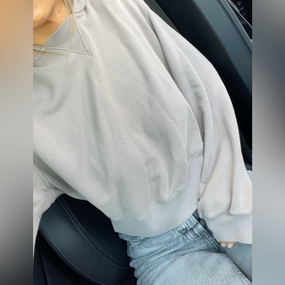 Abercrombie Hoodie Soft AF XS